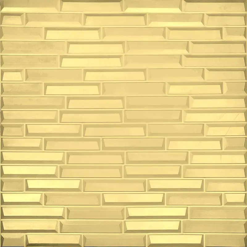 دیوارپوش فومی طرح شمش کد P011