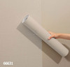 کاغذ دیواری ساده کرم روشن کد 66631