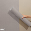 کاغذ دیواری طوسی طرح کتان کد 66643