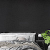 کاغذ دیواری ساده مشکی کد 66614