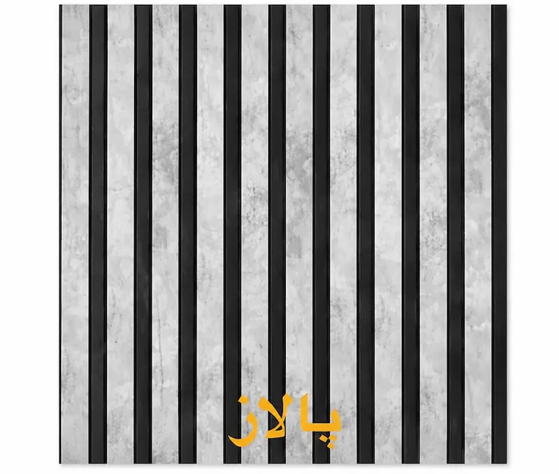 دیوارپوش مدل ترمووال MDF پالاز