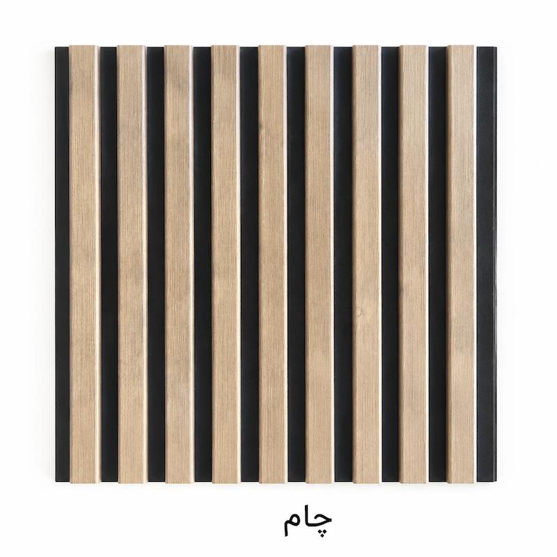 دیوارپوش مدل ترمووال MDF چام
