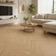 پارکت لمینت ایزوفام (ISOFAM) جناغی  6545