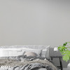 کاغذ دیواری طوسی و سفید کد 66611
