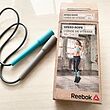 طناب ورزشی ریباک مدل Reebok Speed Rope Corde De Vitesse 300cm به همراه هدیه ویژه هندزفری بلوتوثی دور گردنی