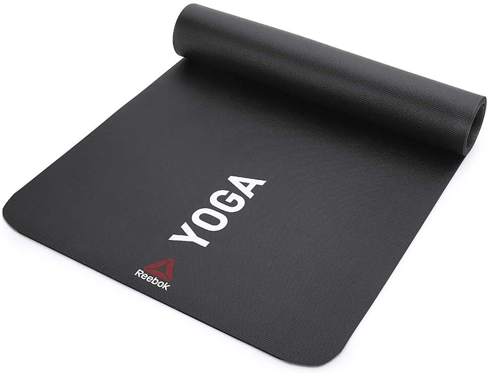 زیرانداز ورزشی (مت یوگا) ریباک مدل Reebok Yoga Mat 173*61*0.4 CM به همراه هدیه ویژه هندزفری بلوتوثی دور گردنی