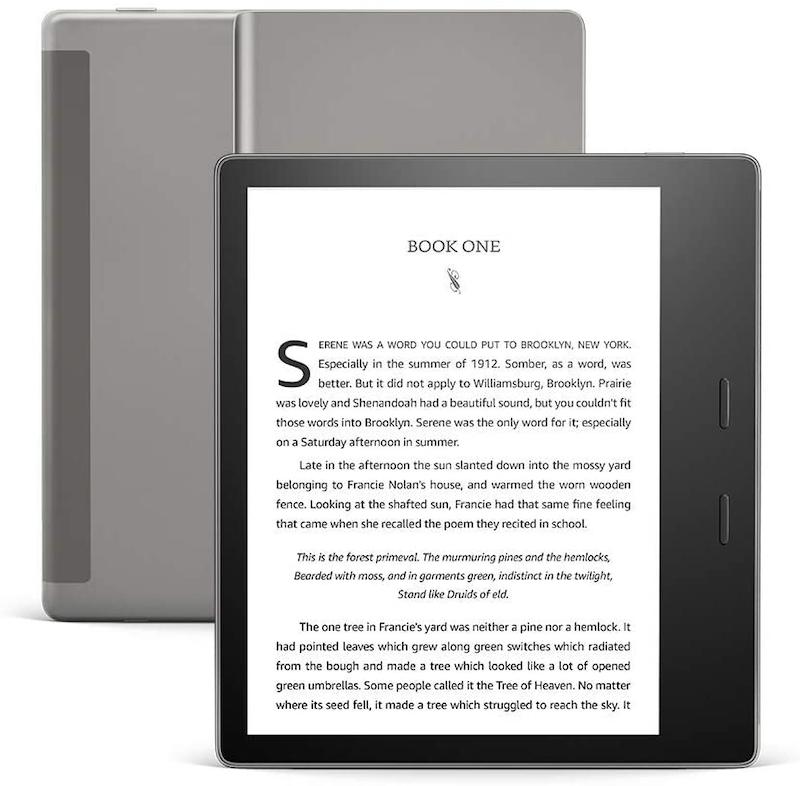 کتاب خوان آمازون کیندل مدل Kindle Oasis به همراه هدیه ویژه آداپتور شارژر