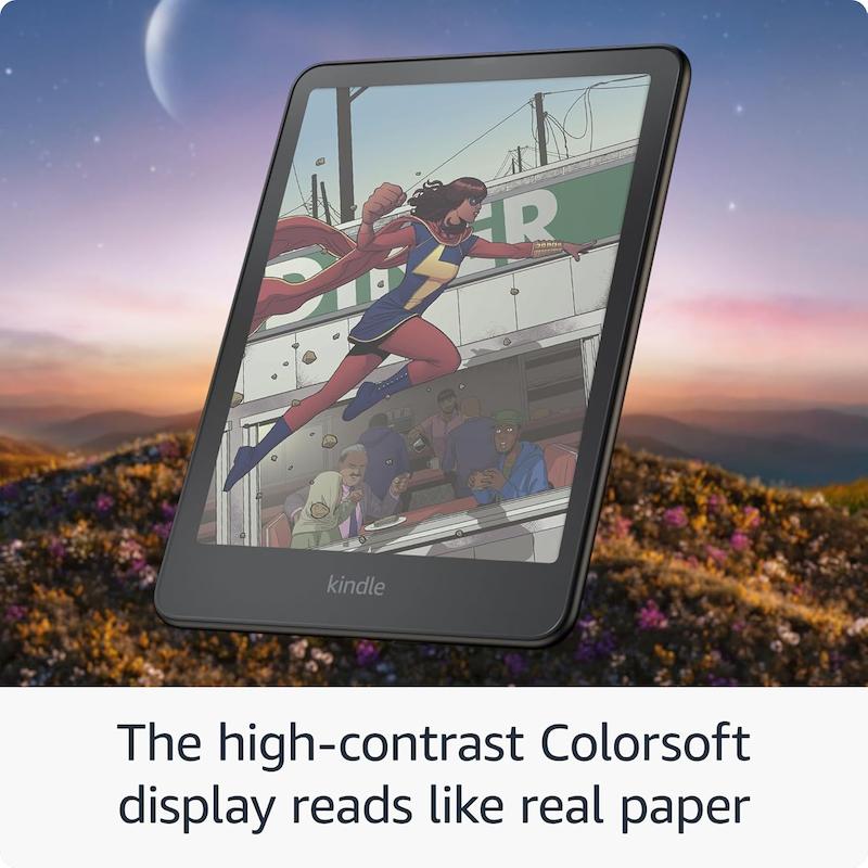 کتابخوان آمازون مدل Amazon Kindle Colorsoft Signature Edition 32 GB