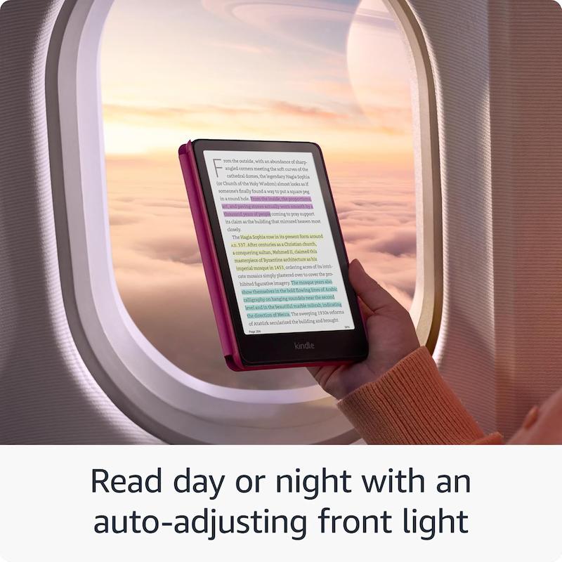 کتابخوان آمازون مدل Amazon Kindle Colorsoft Signature Edition 32 GB