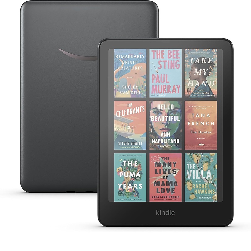 کتابخوان آمازون مدل Amazon Kindle Colorsoft Signature Edition 32 GB