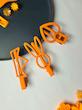 گل‌سر انبری فانتزی مات