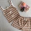 ست راه راه پاپیون