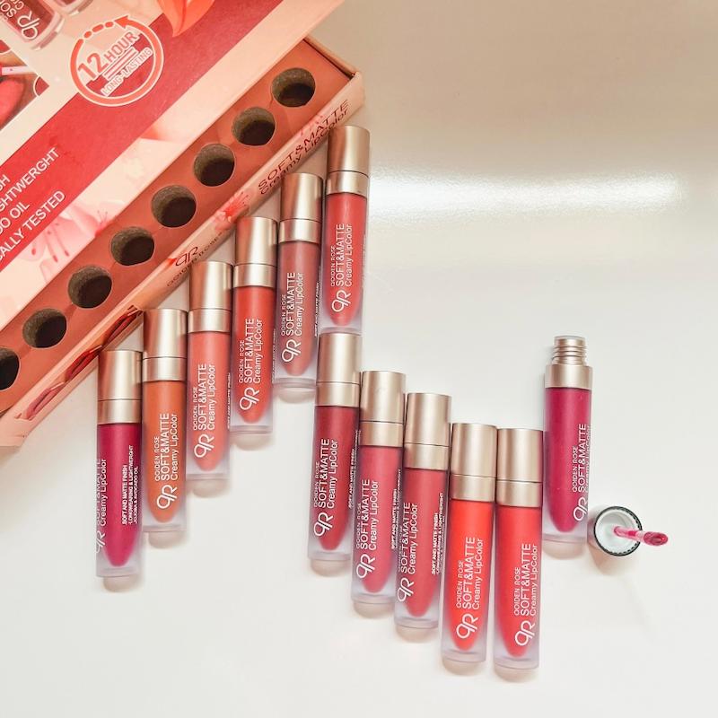 رژلب مایع گلدن رز