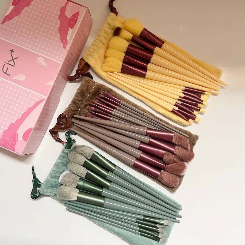 ست براش کیف و جعبه دار