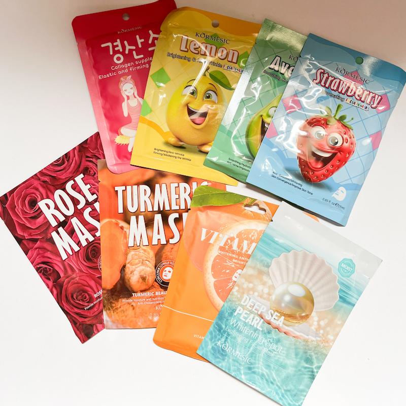 ماسک ورقه ای