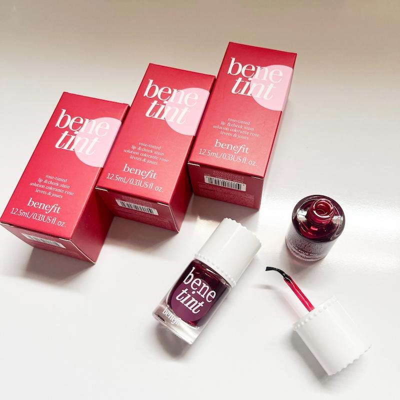 تینت لب بنفیت