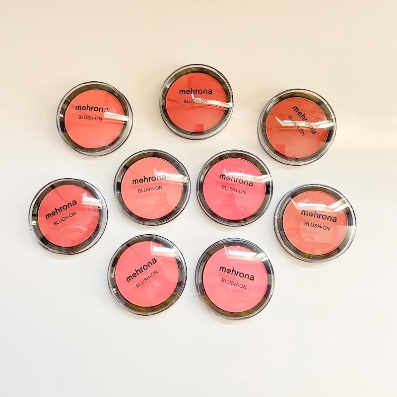 رژگونه پودری مهرونا