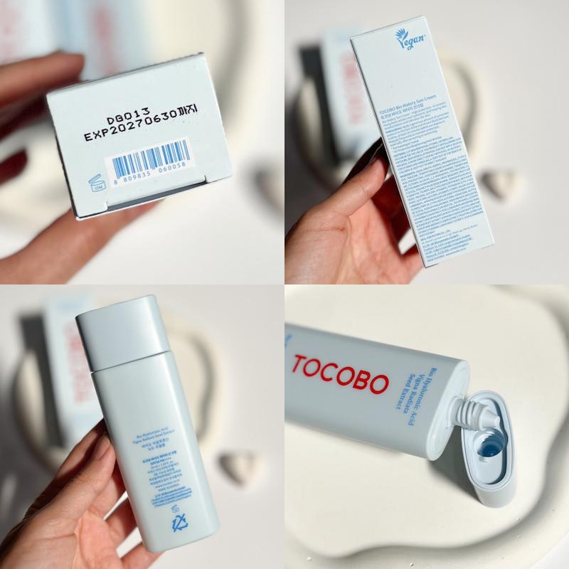 ضد آفتاب کرمی TOCOBO اورجینال