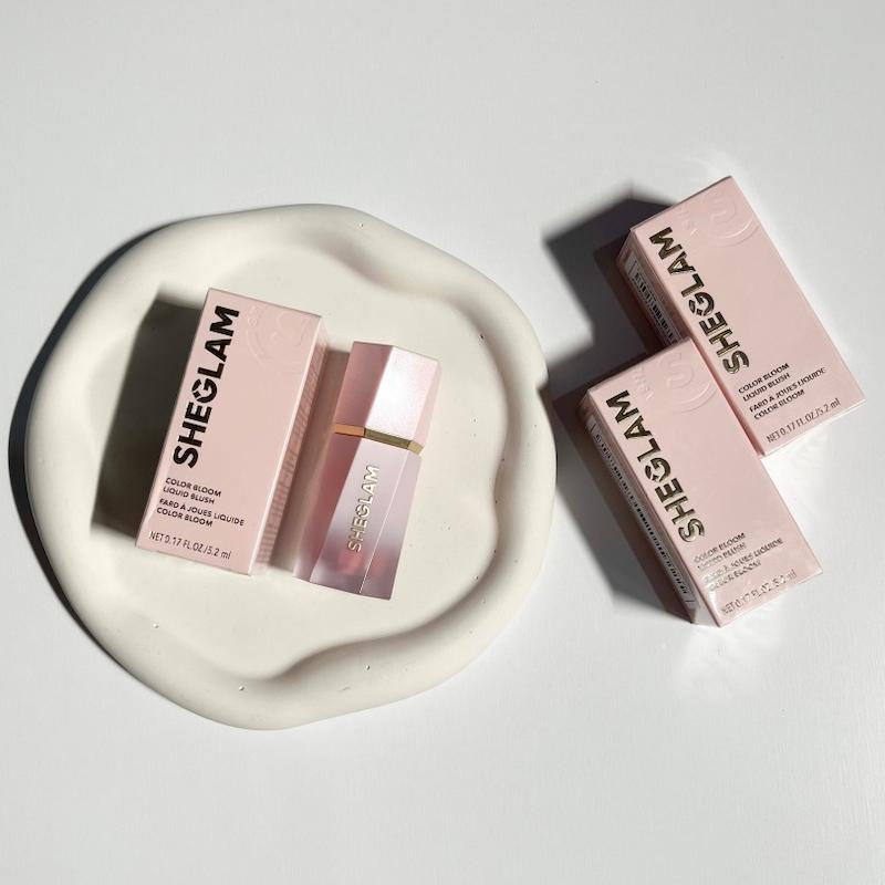 رژگونه شیگلم love cake اورجینال