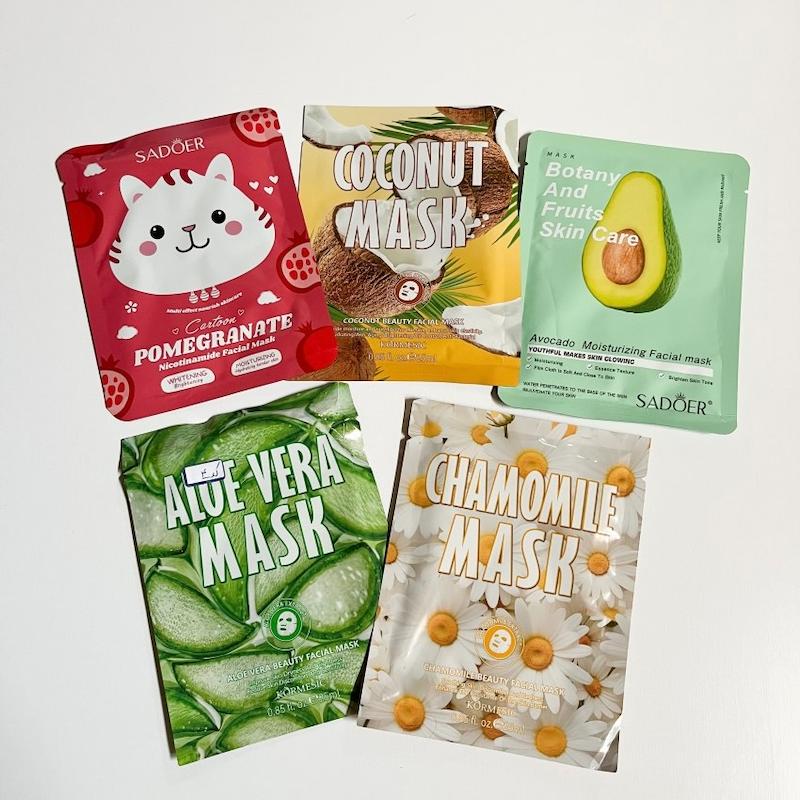 ماسک ورقه ای