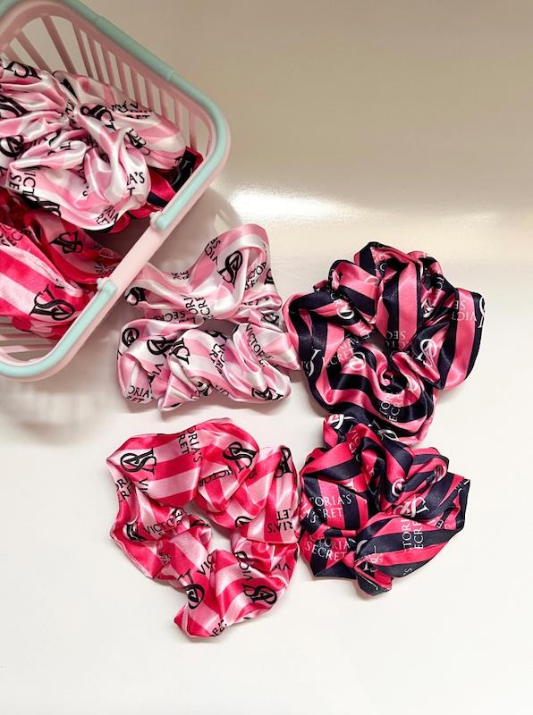 کش مو ساتن طرحدار