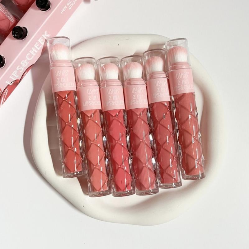 رژلب و رژگونه براشدار