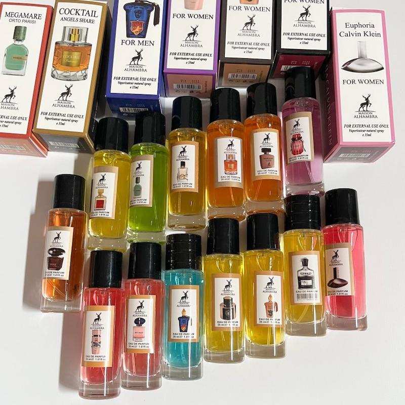 عطر ۳۵ میل الحمرا