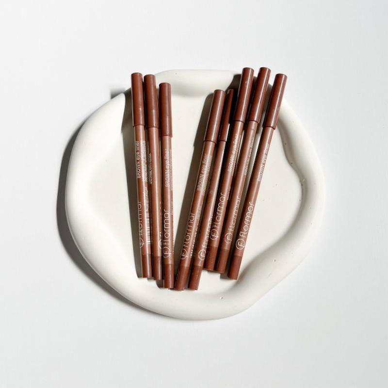 خط چشم قهوه ای فلورمار