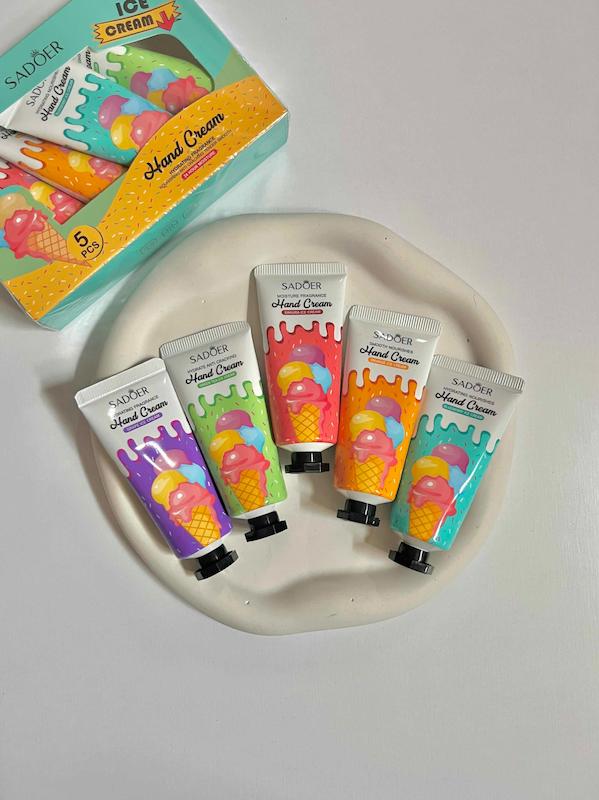 کرم دست مینی طرح بستنی