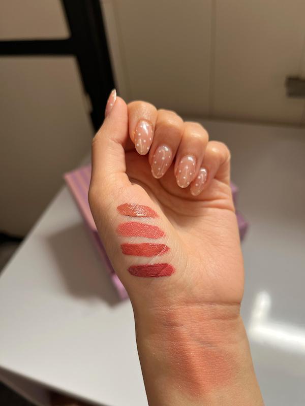 پک رژ ۴ تایی پروانه ای