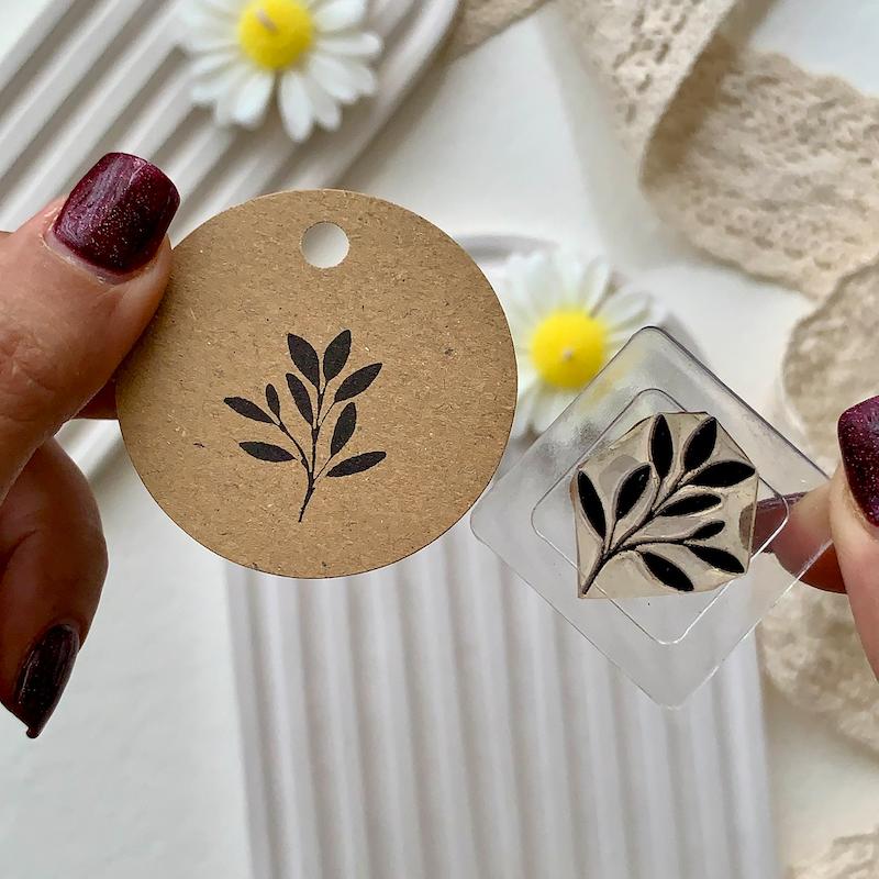 مهر ژلاتینی کد 551 ( برگ )