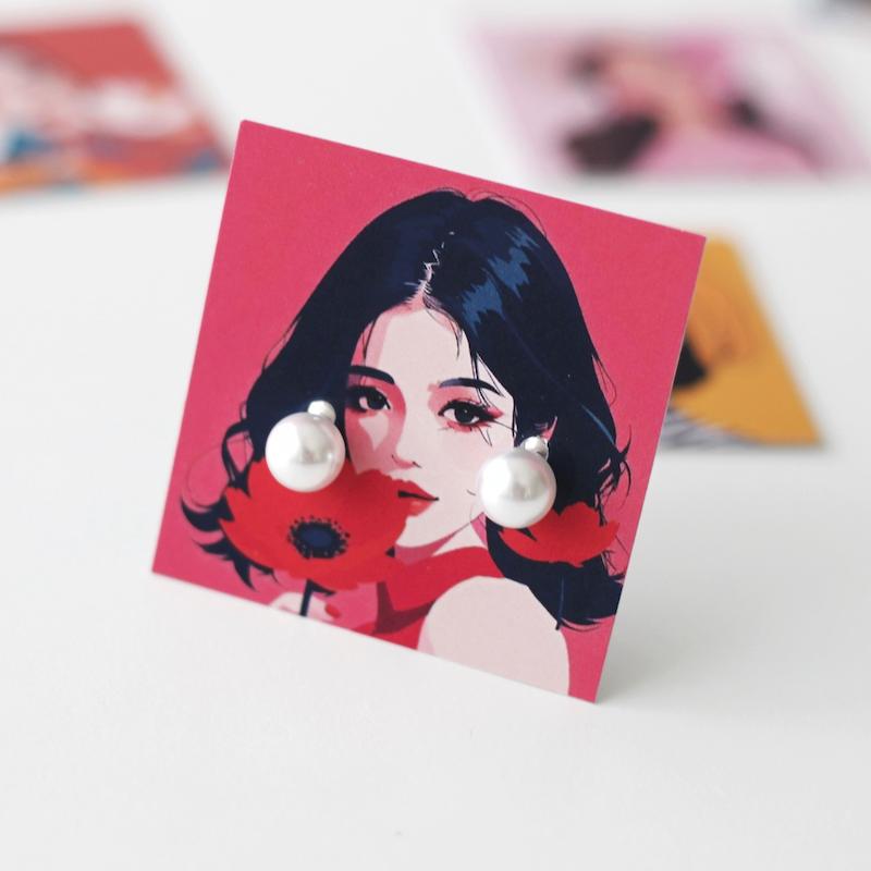 کارت گوشواره کد 564 ( بسته 24 عددی )