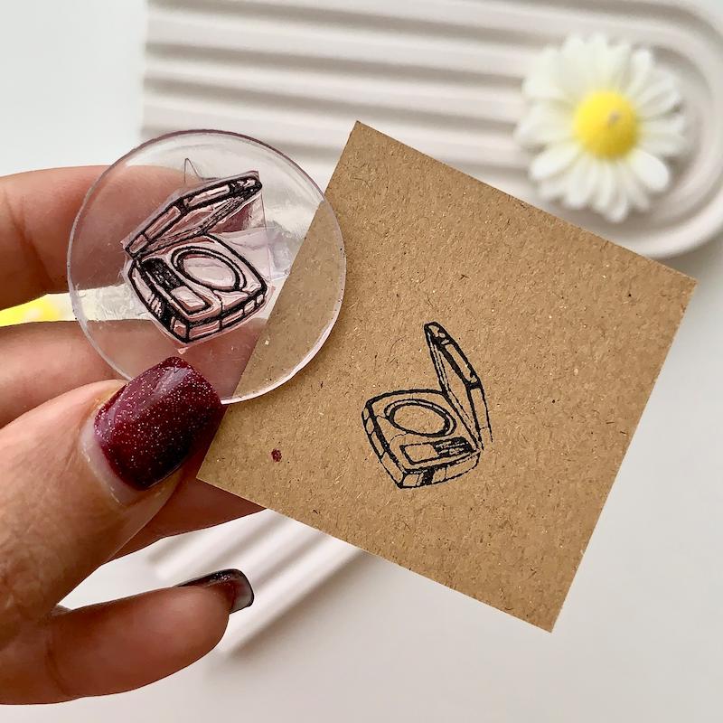 مهر ژلاتینی کد 577 ( پالت سایه )