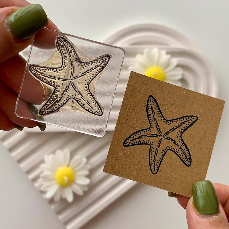 مهر ژلاتینی کد 580 ( ستاره دریایی )