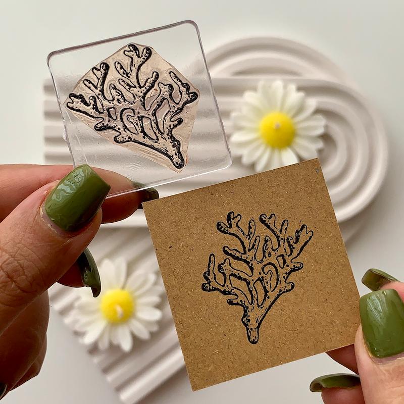 مهر ژلاتینی کد 584 ( مرجان )