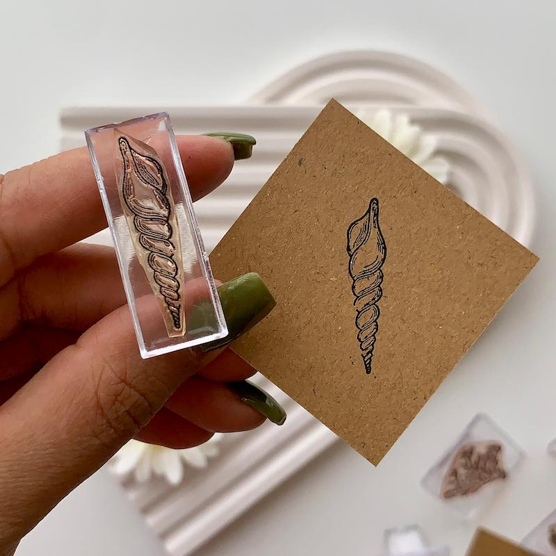 مهر ژلاتینی کد 586 ( صدف )