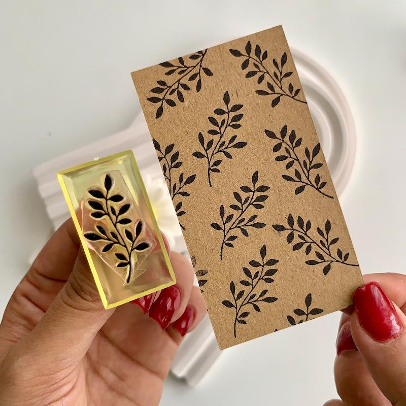 مهر ژلاتینی کد 587 (برگ )