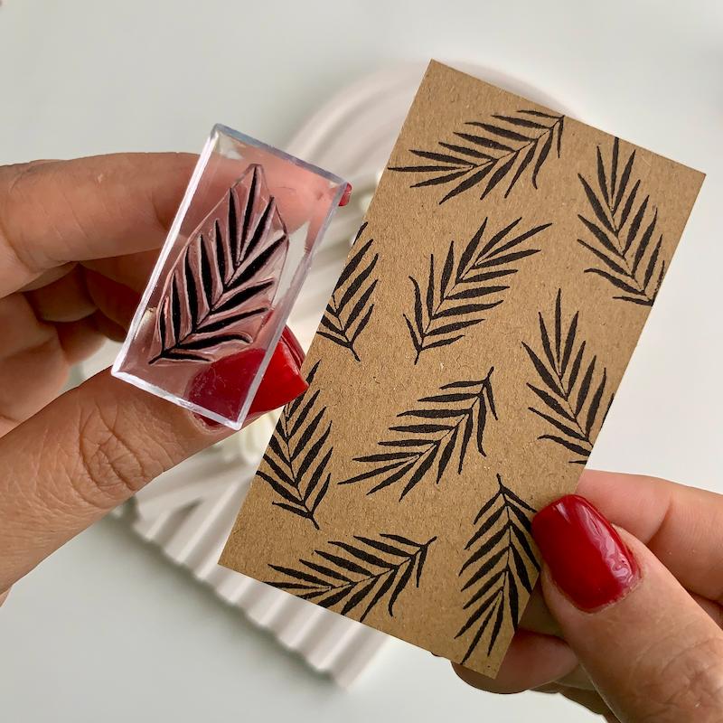 مهر ژلاتینی کد 591 ( برگ )