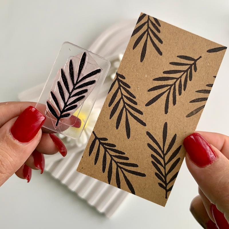 مهر ژلاتینی کد 592 ( برگ )