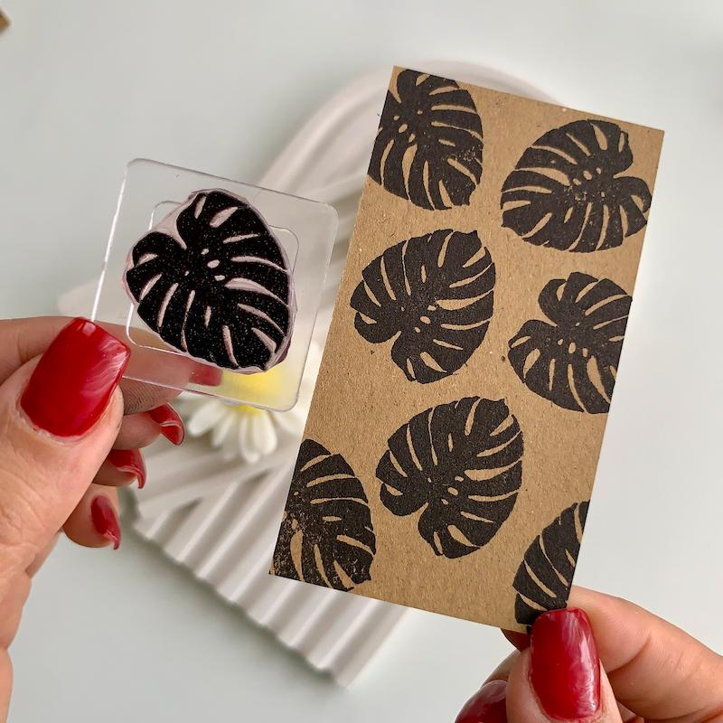 مهر ژلاتینی کد 593 ( برگ انجیری )