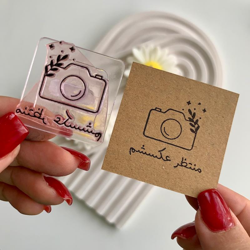 مهر ژلاتینی کد 602 ( دوربین )