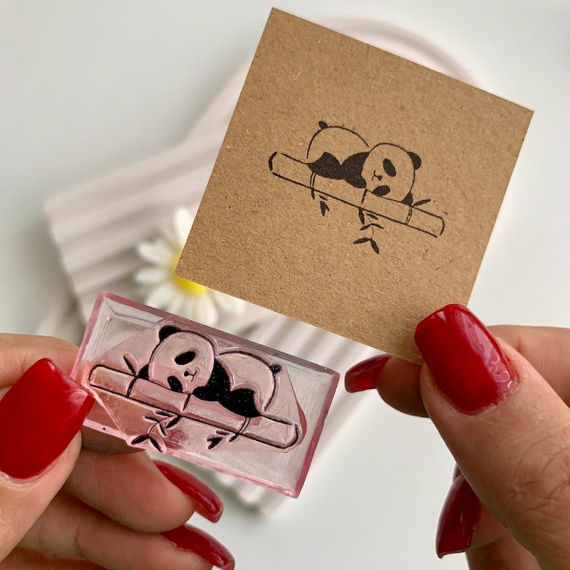 مهر ژلاتینی کد 605 ( پاندا )