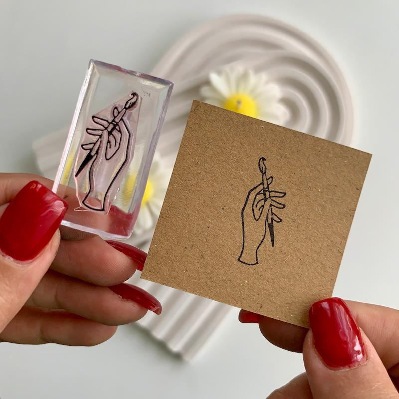 مهر ژلاتینی کد 607 ( نقاشی )