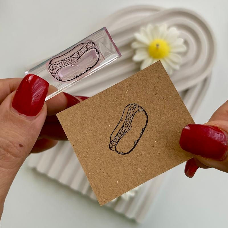 مهر ژلاتینی کد 610 ( سوسیس )