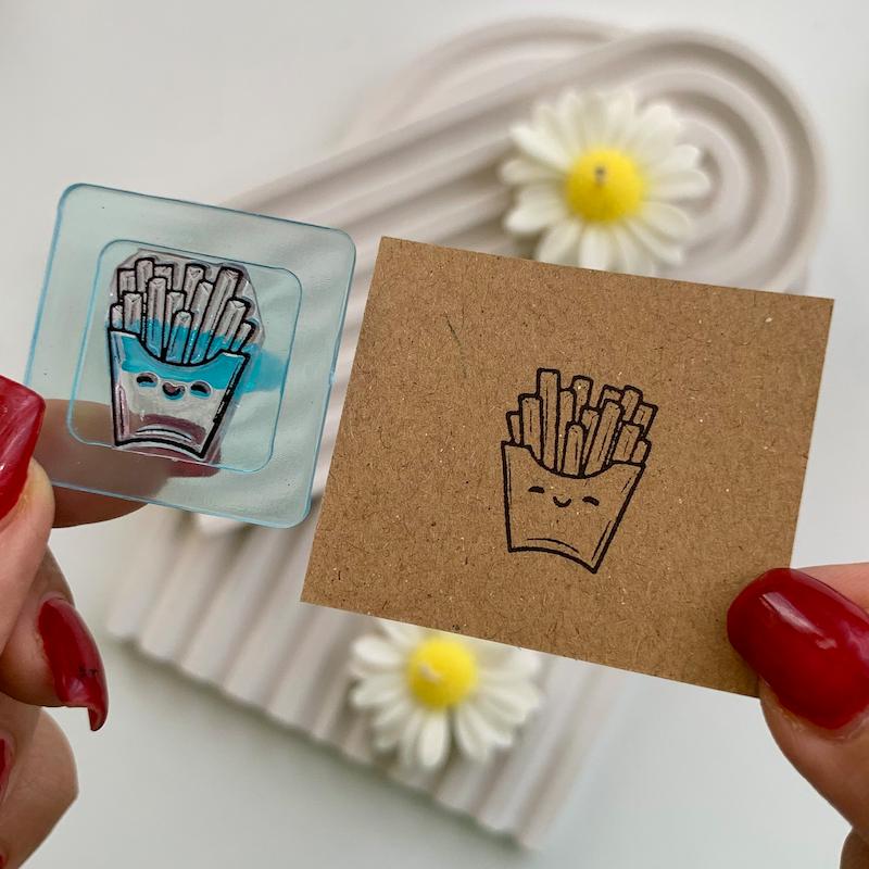 مهر ژلاتینی کد 612 ( سیب زمینی سرخ کرده )