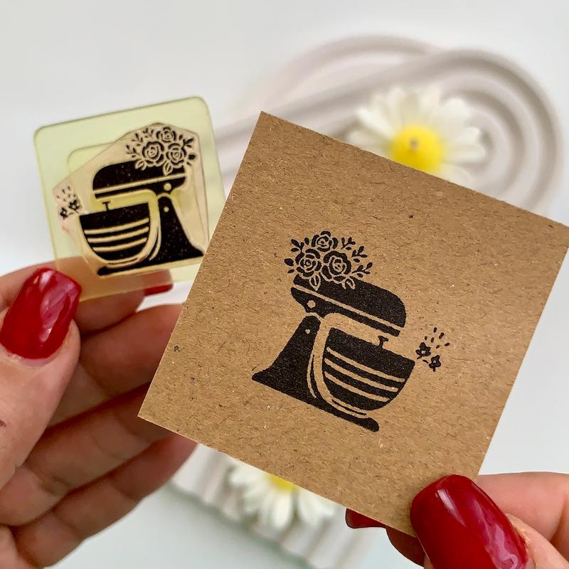 مهر ژلاتینی کد 635 ( همزن برقی )