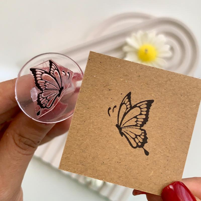 مهر ژلاتینی کد 637 ( پروانه )