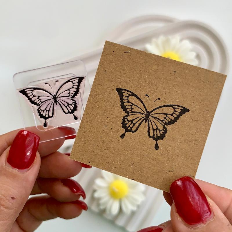 مهر ژلاتینی کد 638 ( پروانه )