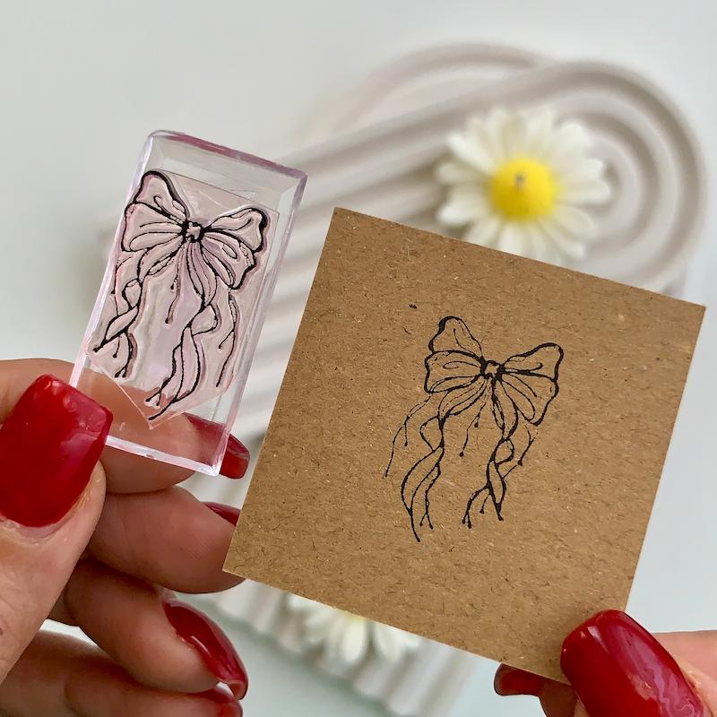 مهر ژلاتینی کد 641 ( پاپیون )