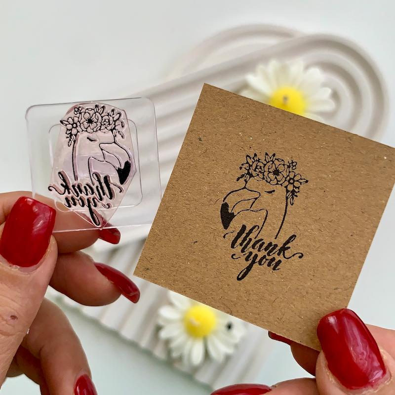 مهر ژلاتینی کد 648 ( فلامینگو )